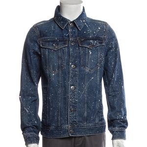 G Star Raw Jean Jacket RARE Size S